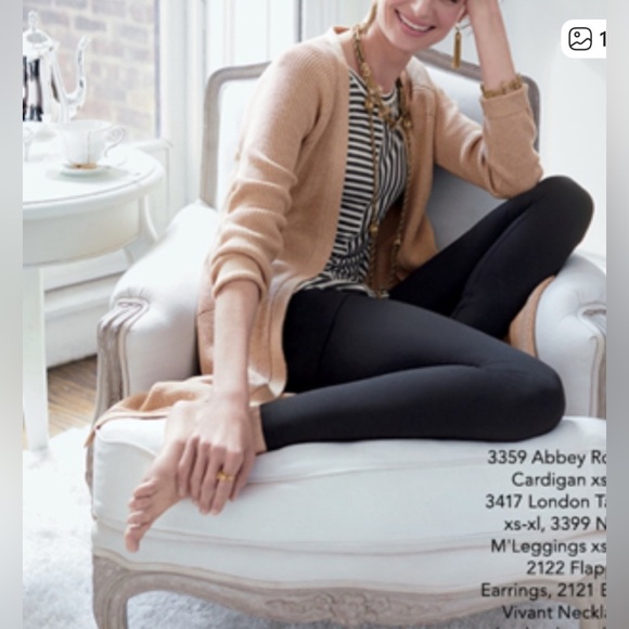 CAbi Tops - CAbi London Tank Top In Black & White Stripe Style Number 3417